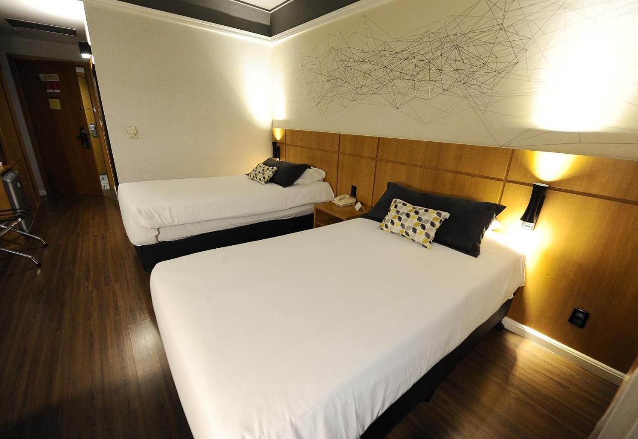 Bristol Santo Andre Abc Sao Paulo Hotel Bagian luar foto