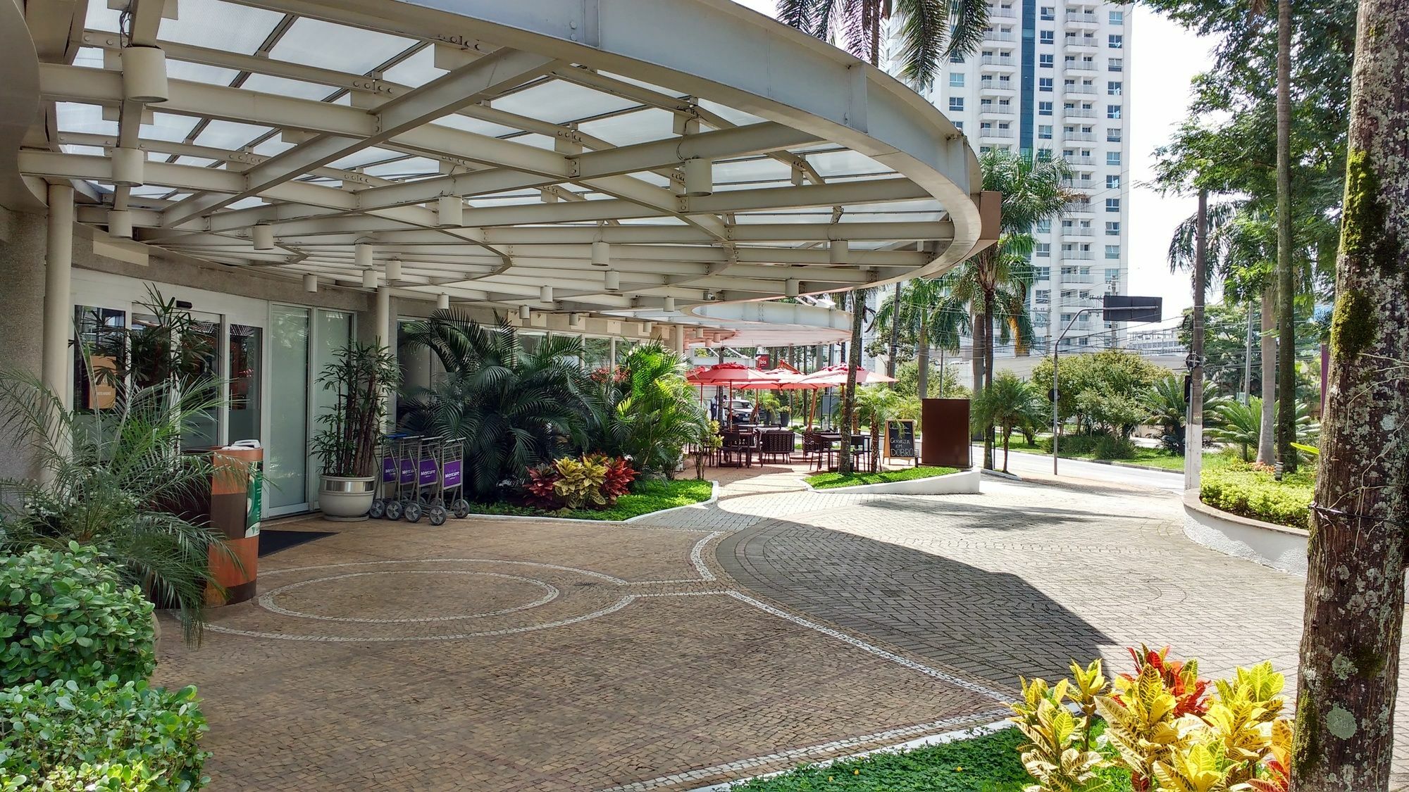 Bristol Santo Andre Abc Sao Paulo Hotel Bagian luar foto